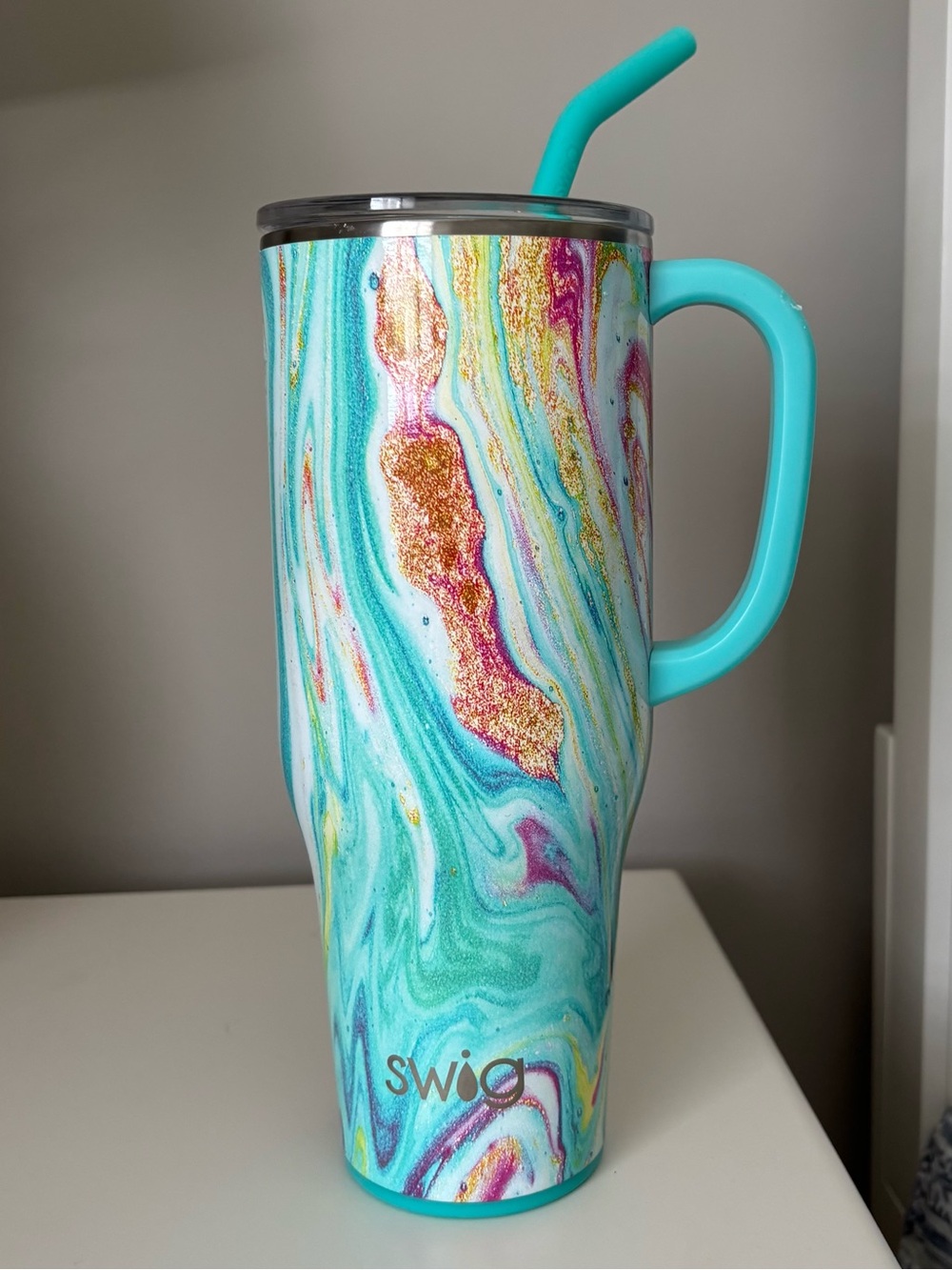 Swig Marbled Mega Mug